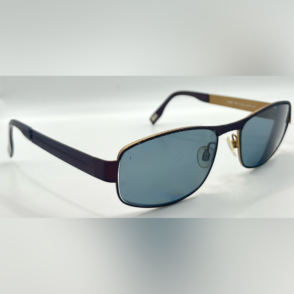 Evaitik 1024 Brown Pilot Sunglasses Frames Only